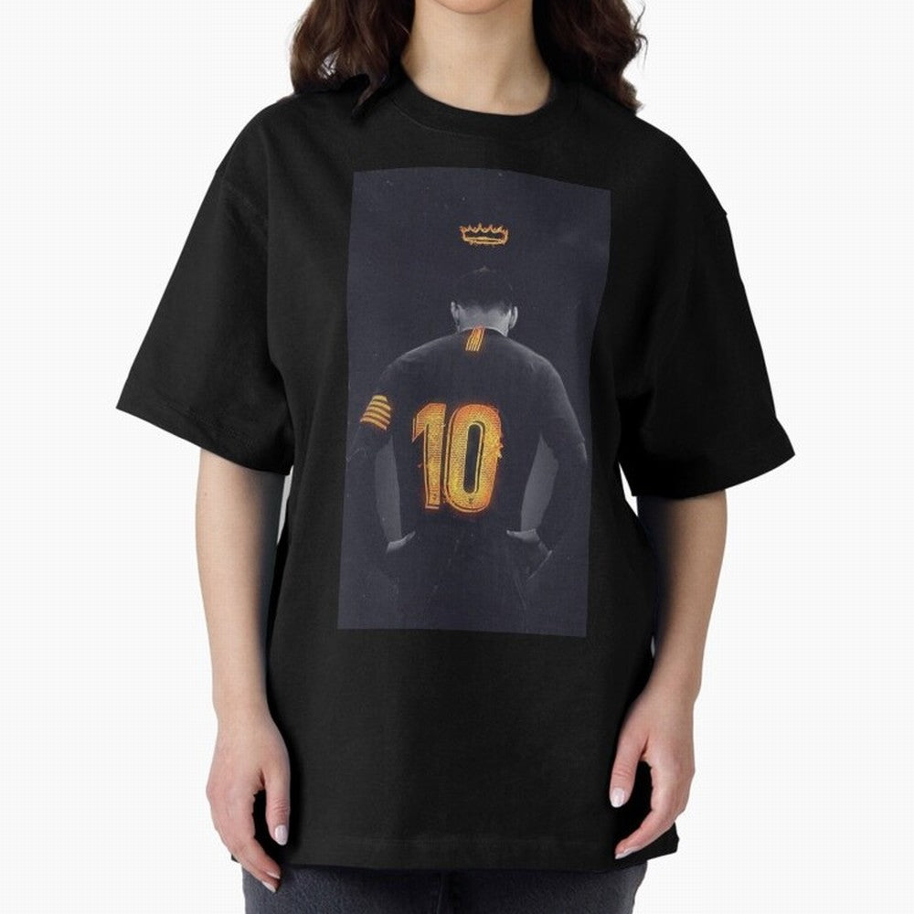 King of Soccer and D10S Classic T-Shirt Back Your Heroes with the FIFA World Cup 2026 Group Stage Journey through CR7 and Messi Highlights, Argentina and Brazil Pride, Football Festival Excitement, Trophy Ambitions, Country Rivalries and Star