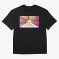 Free Tibet Movement Oversized T-Shirt Support the Legends of Match Day Hype around FIFA World Cup 2026 USA Canada Mexico, Haaland and Mbappe, England, Soccer Culture, Superstar Moments, National Team Dreams and Competitive Fire; Ideal for Football