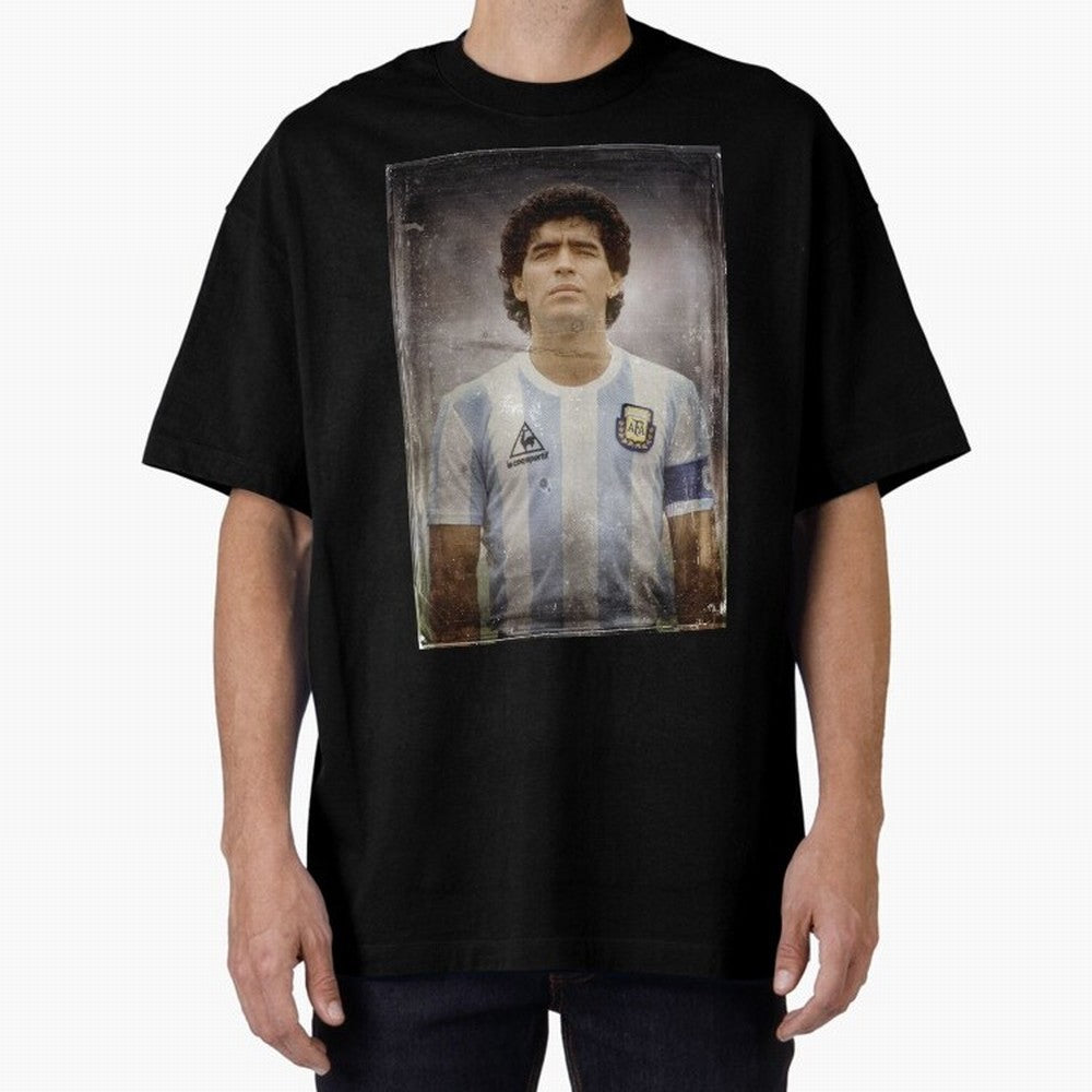 Diego Maradona Classic T-Shirt Represent Fans Who Live for FIFA World Cup 2026 Group Stage with Haaland and Mbappe, Argentina, France and Brazil Energy, Match Day Excitement, Supporter Culture, Golden Goals and Global Football Passion; Made for