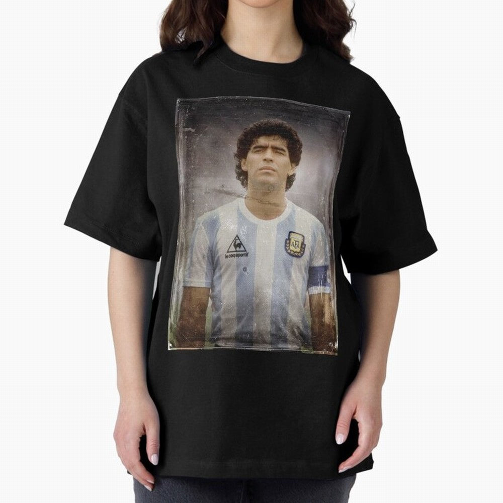 Diego Maradona Classic T-Shirt Represent Fans Who Live for FIFA World Cup 2026 Group Stage with Haaland and Mbappe, Argentina, France and Brazil Energy, Match Day Excitement, Supporter Culture, Golden Goals and Global Football Passion; Made for