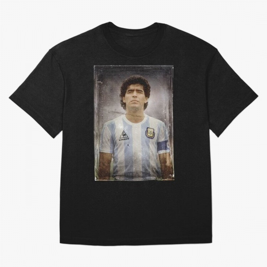 Diego Maradona Classic T-Shirt Represent Fans Who Live for FIFA World Cup 2026 Group Stage with Haaland and Mbappe, Argentina, France and Brazil Energy, Match Day Excitement, Supporter Culture, Golden Goals and Global Football Passion; Made for