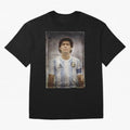 Diego Maradona Classic T-Shirt Represent Fans Who Live for FIFA World Cup 2026 Group Stage with Haaland and Mbappe, Argentina, France and Brazil Energy, Match Day Excitement, Supporter Culture, Golden Goals and Global Football Passion; Made for