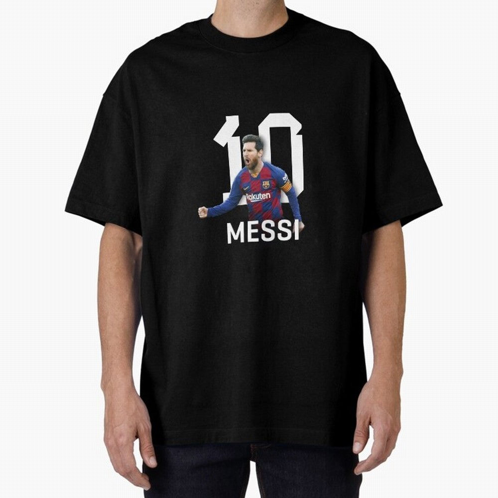 Leo Messi Oversized T-Shirt Share FIFA World Cup 2026 Group Stage Built around Haaland, Portugal Energy, Football Festival Excitement, Trophy Ambitions, Country Rivalries and Star Player Buzz; Perfect for People Who Love Argentina, Brazil, France,