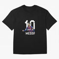 Leo Messi Oversized T-Shirt Share FIFA World Cup 2026 Group Stage Built around Haaland, Portugal Energy, Football Festival Excitement, Trophy Ambitions, Country Rivalries and Star Player Buzz; Perfect for People Who Love Argentina, Brazil, France,