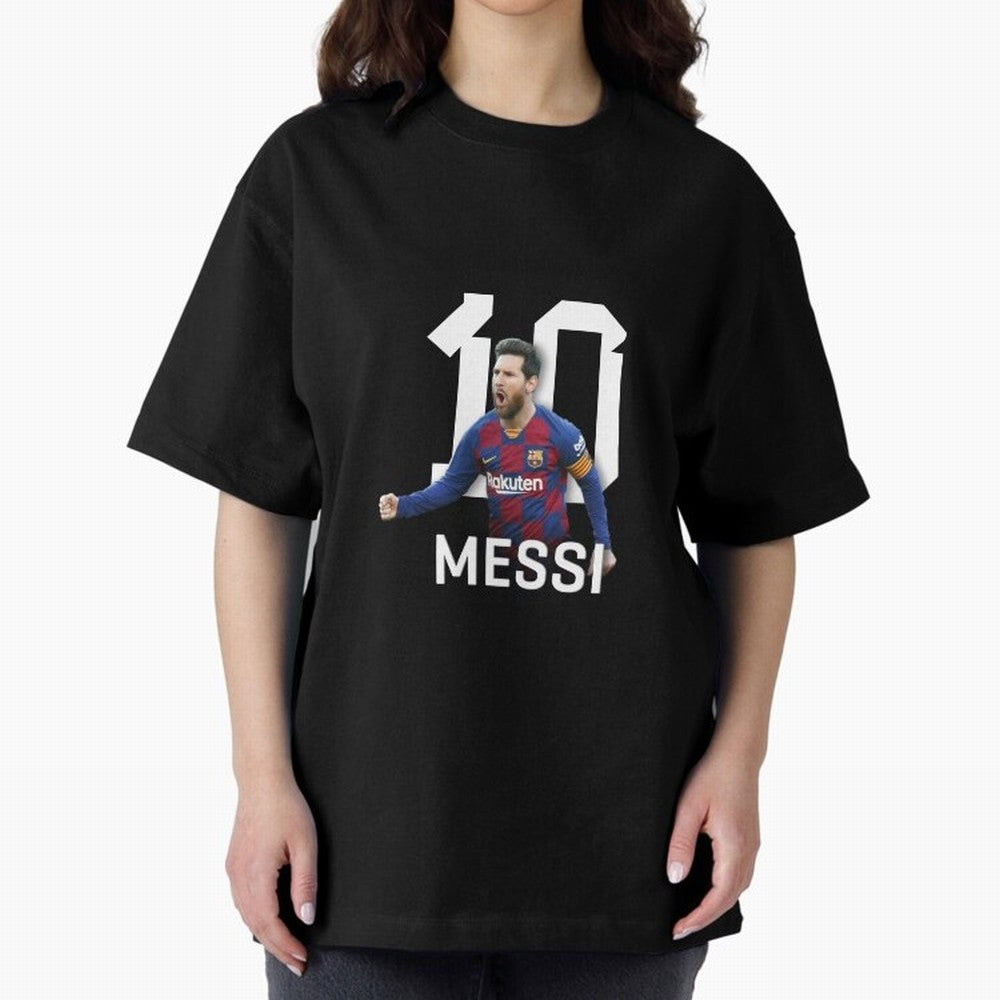 Leo Messi Oversized T-Shirt Share FIFA World Cup 2026 Group Stage Built around Haaland, Portugal Energy, Football Festival Excitement, Trophy Ambitions, Country Rivalries and Star Player Buzz; Perfect for People Who Love Argentina, Brazil, France,