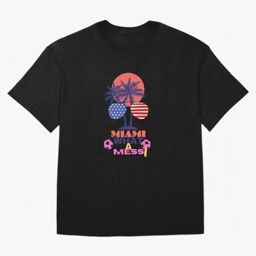 Funny MESSI INTER MIAMI soccer T-shirt Men's classic tee for soccer team Inter Miami Leo fans Tee big soccer Messi trend Tshirt Essential T-Shirt Discover FIFA World Cup 2026 USA Canada Mexico Celebrating Messi, CR7 and Mbappe, England Energy,