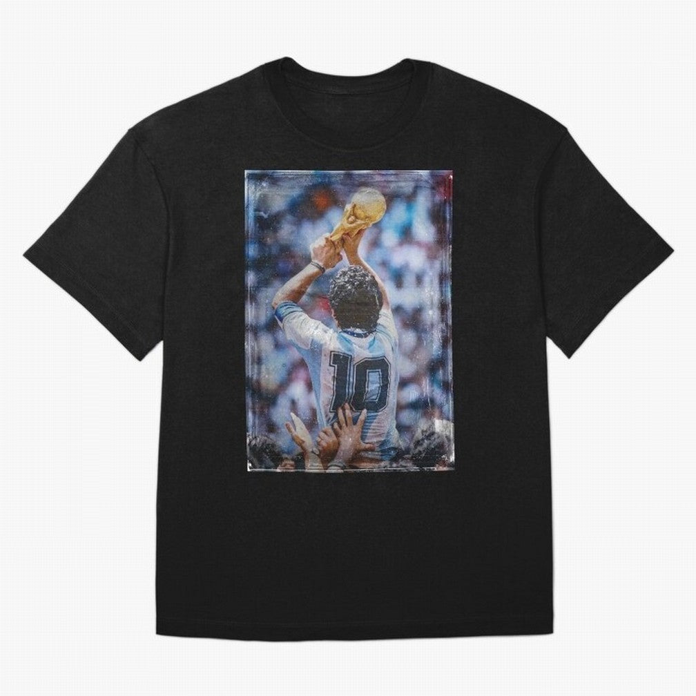 Diego Maradona Champion Classic T-Shirt Elevate the FIFA World Cup 2026 USA Canada Mexico Journey through Messi Highlights, Spain Pride, Supporter Pride, Iconic Celebrations, Legendary Names and Global Match Day Energy; Great for Watch Parties,