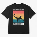 Its about to get messi T-Shirt Classic T-Shirt Enjoy the FIFA World Cup 2026 USA Canada Mexico Journey through Cristiano Ronaldo Highlights, France and Portugal Pride, Football Passion, Legendary Performances, Festival Vibes and Supporter