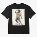 Ronaldinho Classic T-Shirt Celebrate the Magic of the FIFA World Cup 2026 Journey through CR7 Highlights, Netherlands Pride, Soccer Culture, Superstar Moments, National Team Dreams and Competitive Fire; Perfect for Fans, Collectors, Family