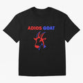 ADIOS GOAT| Perfect Gift For you and friends Classic T-Shirt Show Fan Pride Across FIFA World Cup 2026 Group Stage Spirit, Built around Spain, Mbappe and Neymar, Vintage Soccer Flavor, Modern Football Stars, National Flags and Final Night Emotion;