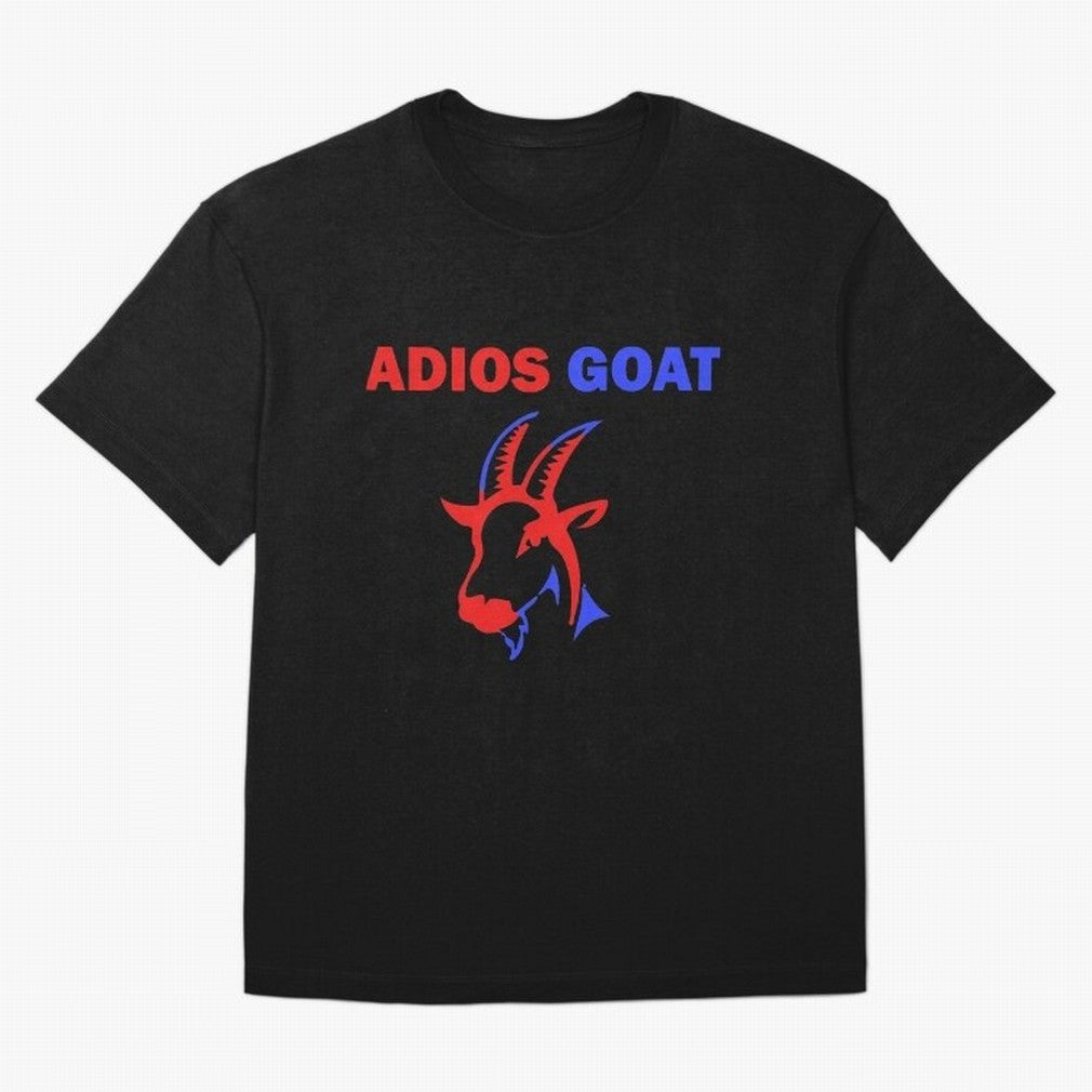 ADIOS GOAT| Perfect Gift For you and friends Classic T-Shirt Show Fan Pride Across FIFA World Cup 2026 Group Stage Spirit, Built around Spain, Mbappe and Neymar, Vintage Soccer Flavor, Modern Football Stars, National Flags and Final Night Emotion;