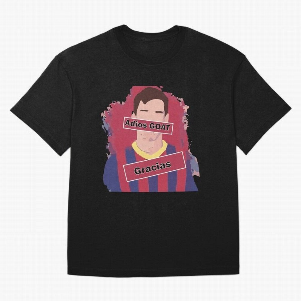 adios goat, gracias| Perfect Gift For you and friends Classic T-Shirt Show Fan Pride Across FIFA World Cup 2026 USA Canada Mexico Made for CR7, Netherlands Energy, Championship Spirit, Famous Goals, Roaring Crowds and International Football Unity;
