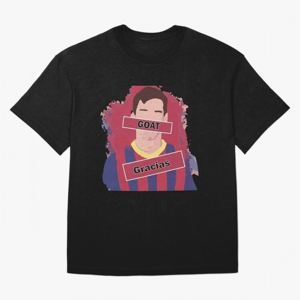 Gracias you goat| Perfect Gift For you and friends Classic T-Shirt Refresh FIFA World Cup 2026 USA Canada Mexico Filled with Neymar, Spain and Netherlands Energy, Stadium Chants, National Pride, Trophy Dreams and Unforgettable Football Memories;