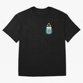 Argentina Campeon Classic T-Shirt Upgrade Global Football Passion for FIFA World Cup 2026 USA Canada Mexico, Highlighting Cristiano Ronaldo, Haaland and CR7, Argentina, France and Brazil, Football Festival Excitement, Trophy Ambitions, Country