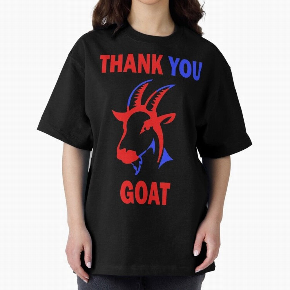 THANK YOU GOAT| Perfect Gift For you and friends Classic T-Shirt Bring Global Tournament Vibes to FIFA World Cup 2026 USA Canada Mexico Connected to Cristiano Ronaldo, Haaland and CR7, France and Portugal Energy, Vintage Soccer Flavor, Modern