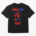 THANK YOU GOAT| Perfect Gift For you and friends Classic T-Shirt Bring Global Tournament Vibes to FIFA World Cup 2026 USA Canada Mexico Connected to Cristiano Ronaldo, Haaland and CR7, France and Portugal Energy, Vintage Soccer Flavor, Modern