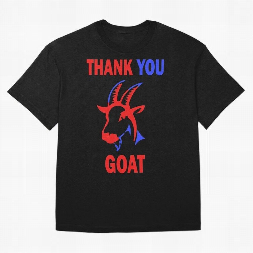 THANK YOU GOAT| Perfect Gift For you and friends Classic T-Shirt Bring Global Tournament Vibes to FIFA World Cup 2026 USA Canada Mexico Connected to Cristiano Ronaldo, Haaland and CR7, France and Portugal Energy, Vintage Soccer Flavor, Modern