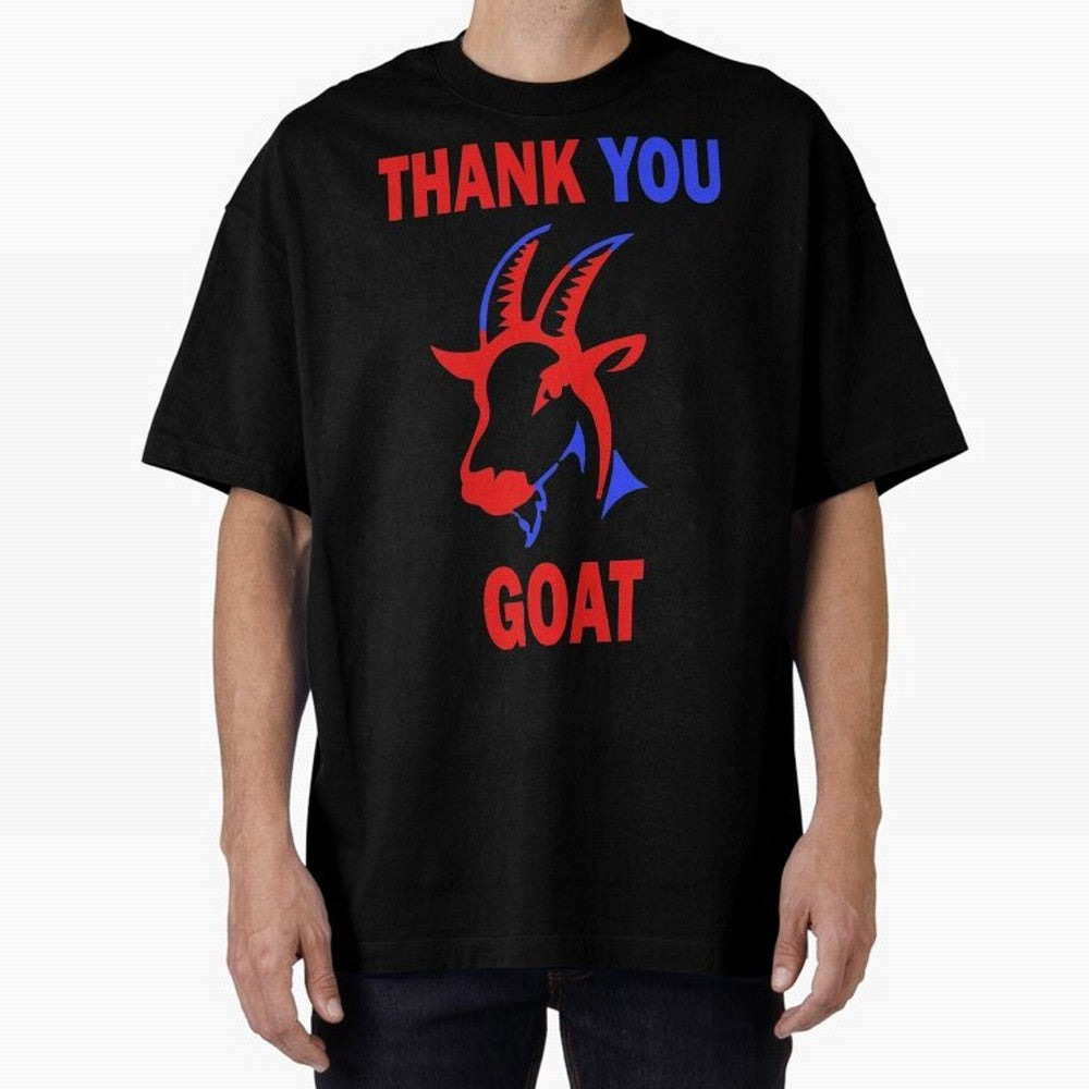 THANK YOU GOAT| Perfect Gift For you and friends Classic T-Shirt Bring Global Tournament Vibes to FIFA World Cup 2026 USA Canada Mexico Connected to Cristiano Ronaldo, Haaland and CR7, France and Portugal Energy, Vintage Soccer Flavor, Modern