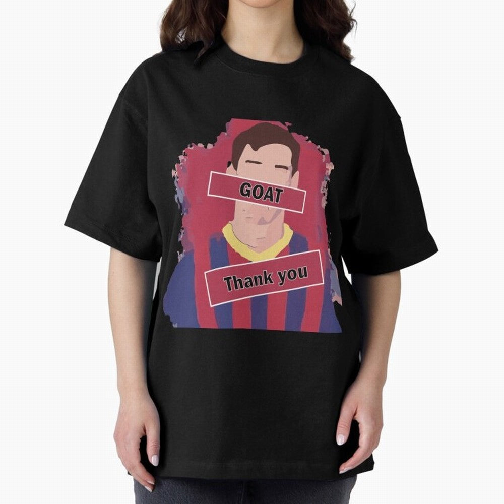 Thank you goat| Perfect Gift For you and friends Classic T-Shirt Back Your Heroes with Match Day Hype around FIFA World Cup 2026 USA Canada Mexico, Mbappe, Brazil, Portugal and Argentina, Match Day Excitement, Supporter Culture, Golden Goals and