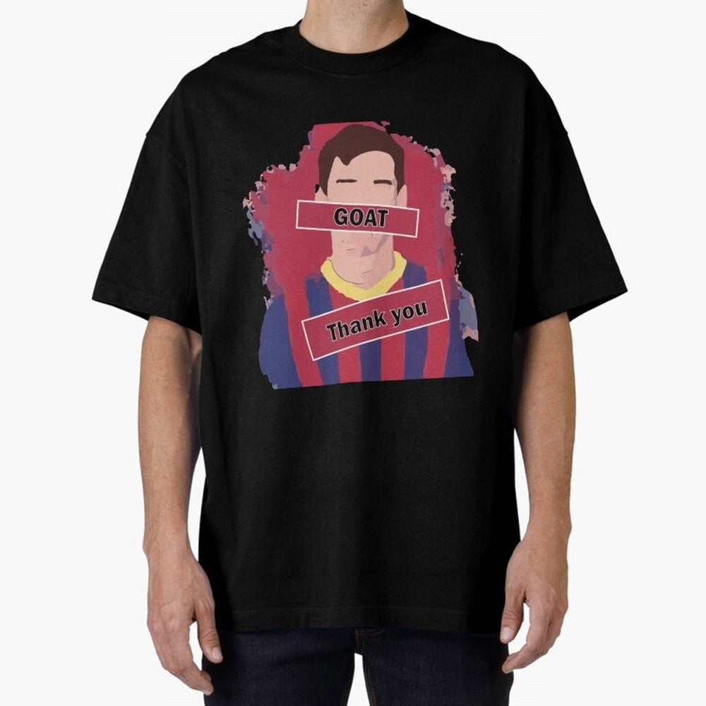 Thank you goat| Perfect Gift For you and friends Classic T-Shirt Back Your Heroes with Match Day Hype around FIFA World Cup 2026 USA Canada Mexico, Mbappe, Brazil, Portugal and Argentina, Match Day Excitement, Supporter Culture, Golden Goals and