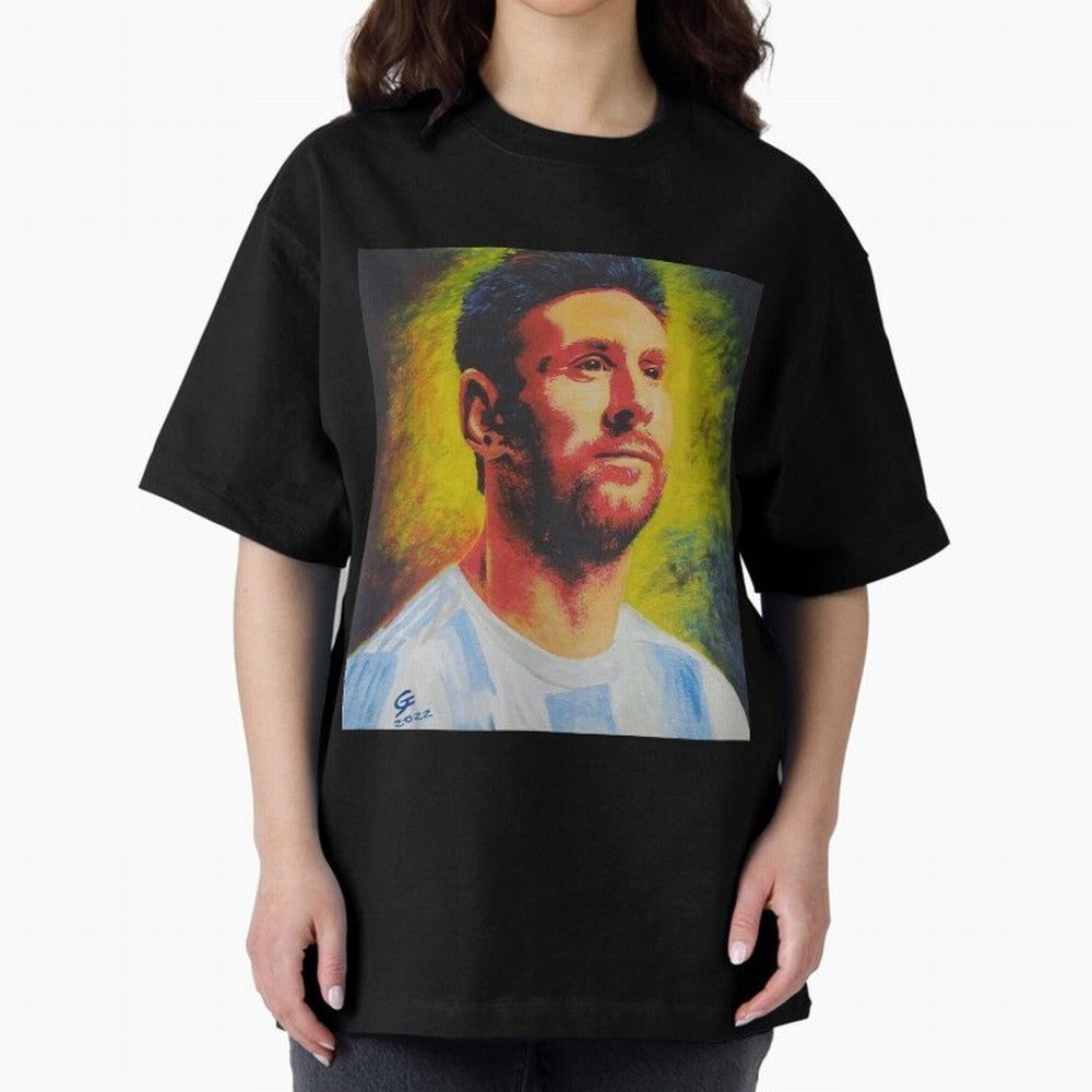 LEO MESSI Classic T-Shirt Bring Bold Fan Energy to FIFA World Cup 2026 Group Stage Featuring Haaland, Germany Energy, Global Supporter Spirit, Legendary Goals, National Colors and Tournament Celebration; Perfect for People Who Love Argentina,