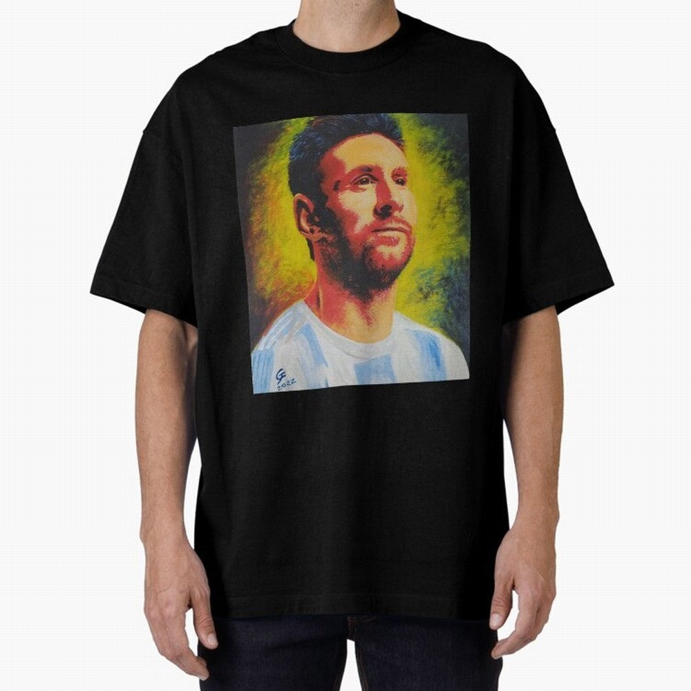 LEO MESSI Classic T-Shirt Bring Bold Fan Energy to FIFA World Cup 2026 Group Stage Featuring Haaland, Germany Energy, Global Supporter Spirit, Legendary Goals, National Colors and Tournament Celebration; Perfect for People Who Love Argentina,