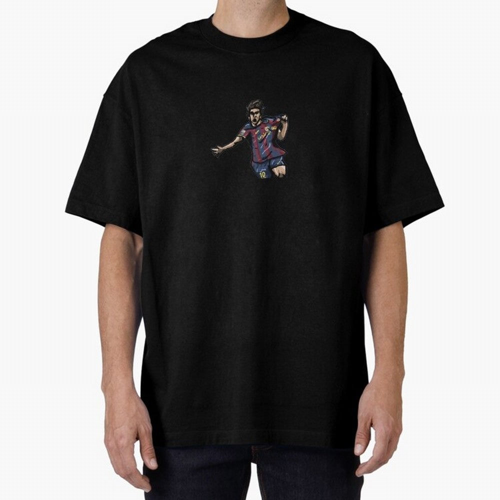 Leo Messi Oversized T-Shirt Bring a Champion Mindset to Match Day Hype around FIFA World Cup 2026 Group Stage, Messi, CR7 and Mbappe, Argentina and Brazil, Global Supporter Spirit, Legendary Goals, National Colors and Tournament Celebration; Built