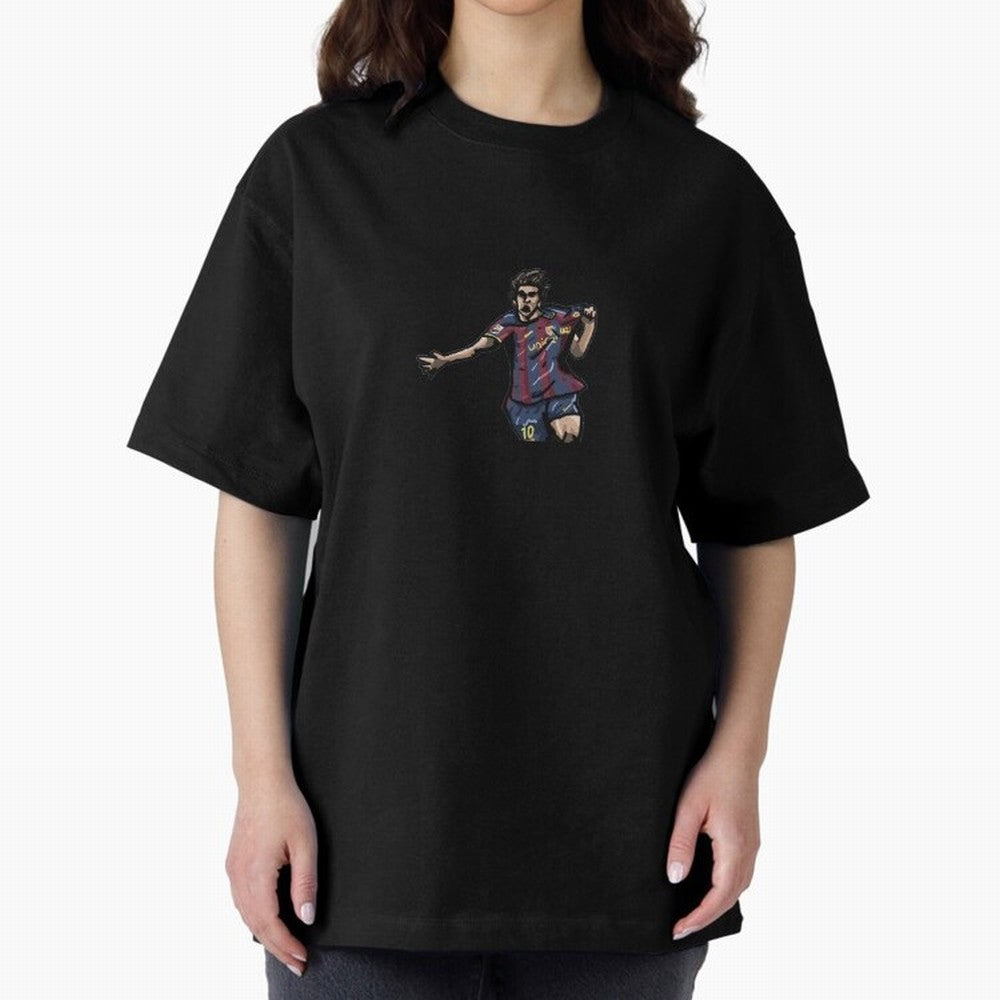 Leo Messi Oversized T-Shirt Bring a Champion Mindset to Match Day Hype around FIFA World Cup 2026 Group Stage, Messi, CR7 and Mbappe, Argentina and Brazil, Global Supporter Spirit, Legendary Goals, National Colors and Tournament Celebration; Built