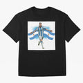 Messi - Argentina Classic T-Shirt Represent Football Lovers during the FIFA World Cup 2026 Group Stage Journey through Messi Highlights, Argentina and Brazil Pride, Global Supporter Spirit, Legendary Goals, National Colors and Tournament
