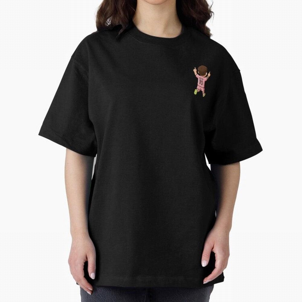 LEO MESSI MIAMI CELEBRATION BACK | CHIBI STICKER Classic T-Shirt Show Your Love for Match Day Hype around FIFA World Cup 2026, Haaland and Mbappe, Spain and Netherlands, Soccer Culture, Superstar Moments, National Team Dreams and Competitive Fire;