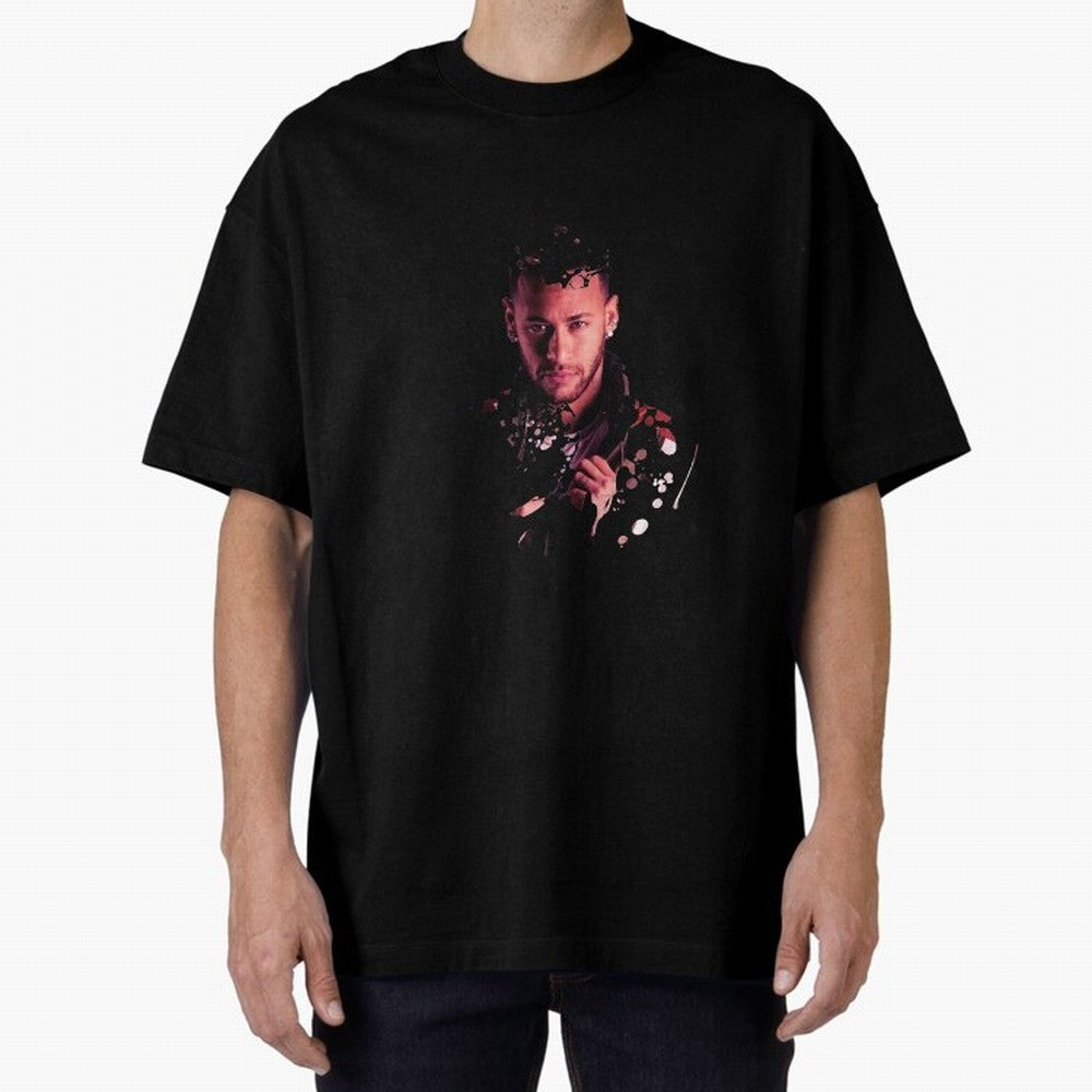 Neymar Art Classic T-Shirt Keep the Legacy of Match Day Hype around FIFA World Cup 2026 USA Canada Mexico, Cristiano Ronaldo, Haaland and CR7, England and Germany, Game Day Rituals, Football Legends, Country Pride and the Road to the Final; Perfect