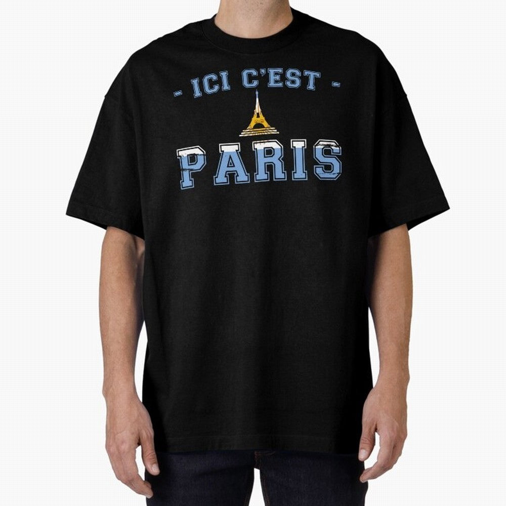 ici c'est paris t-shirts, bienvenue messi, welcome messi, psg fans Classic T-Shirt Capture FIFA World Cup 2026 Group Stage Connected to Neymar, Brazil, Portugal and Argentina Energy, Match Day Excitement, Supporter Culture, Golden Goals and Global