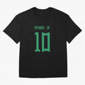 Neymar Jr Brazil Home Jersey 2023 Classic T-Shirt Show Your Tournament Heart for FIFA World Cup 2026 USA Canada Mexico Highlighting Neymar, Brazil, Portugal and Argentina Energy, Stadium Memories, Football Loyalty, International Chants and