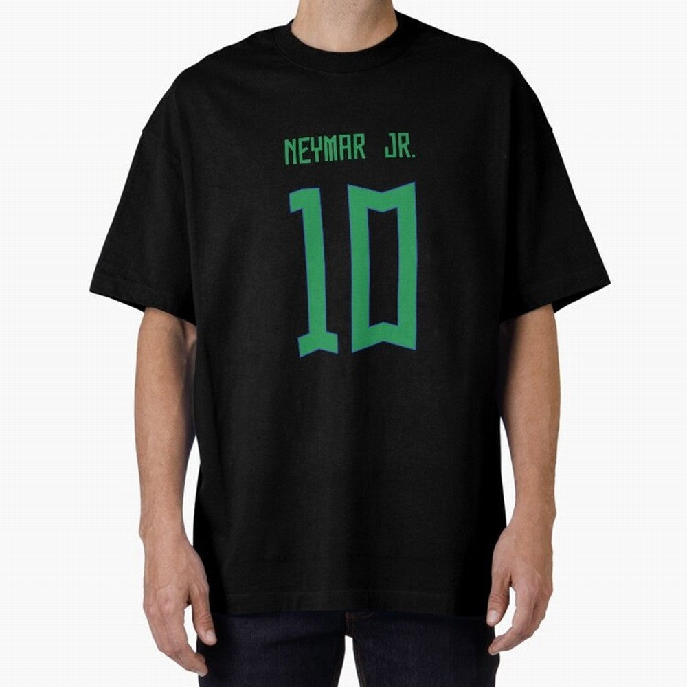 Neymar Jr Brazil Home Jersey 2023 Classic T-Shirt Show Your Tournament Heart for FIFA World Cup 2026 USA Canada Mexico Highlighting Neymar, Brazil, Portugal and Argentina Energy, Stadium Memories, Football Loyalty, International Chants and