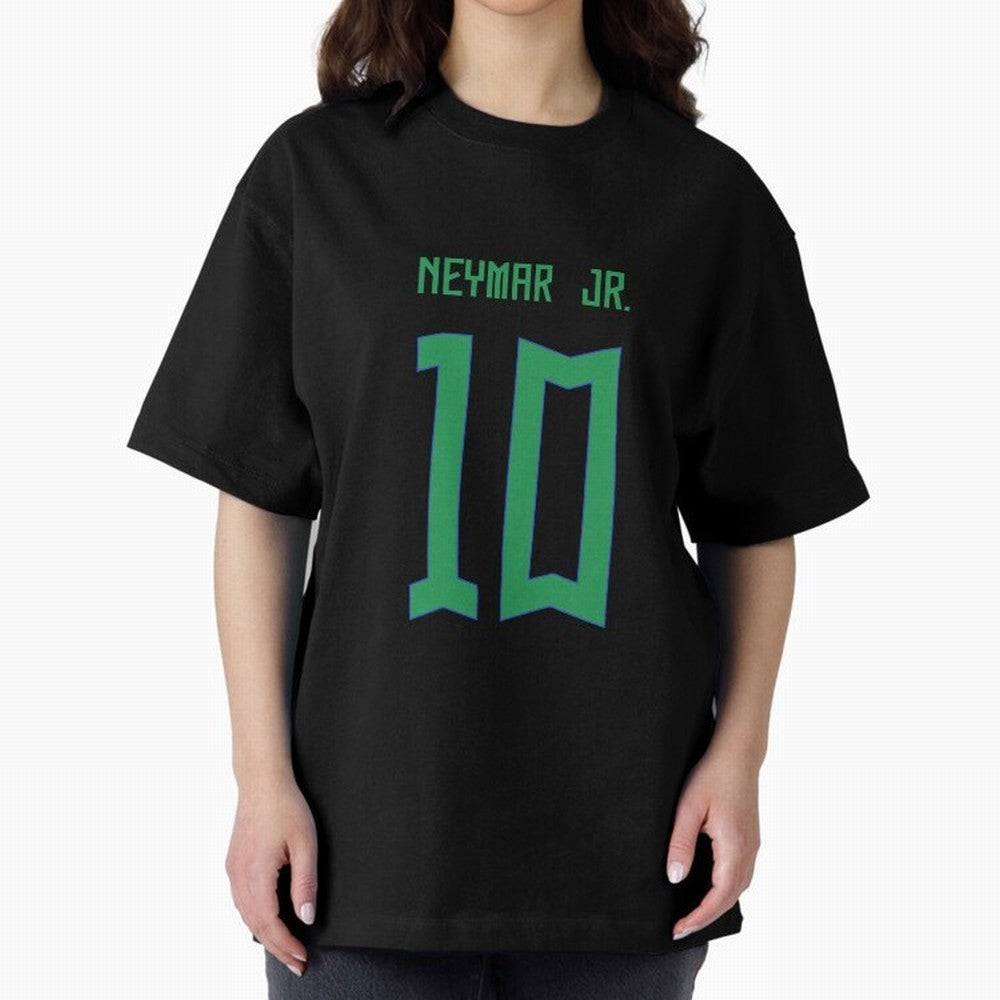 Neymar Jr Brazil Home Jersey 2023 Classic T-Shirt Show Your Tournament Heart for FIFA World Cup 2026 USA Canada Mexico Highlighting Neymar, Brazil, Portugal and Argentina Energy, Stadium Memories, Football Loyalty, International Chants and