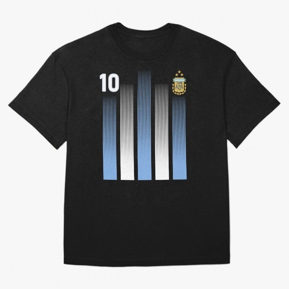 Plaid Blue - White Argentina Football 3-Star Champion World Cup Essential T-Shirt Join the Countdown to the FIFA World Cup 2026 USA Canada Mexico Journey through CR7 and Messi Highlights, Brazil, Portugal and Argentina Pride, Champion Mindset,