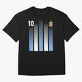 Plaid Blue - White Argentina Football 3-Star Champion World Cup Essential T-Shirt Join the Countdown to the FIFA World Cup 2026 USA Canada Mexico Journey through CR7 and Messi Highlights, Brazil, Portugal and Argentina Pride, Champion Mindset,