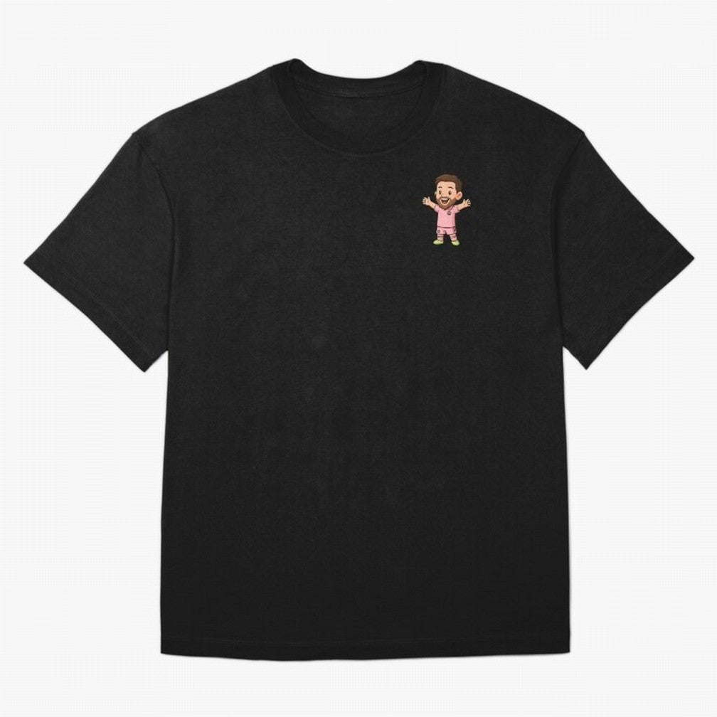 LEO MESSI MIAMI CELEBRATION | CHIBI STICKER Classic T-Shirt Build FIFA World Cup 2026 Group Stage Inspired by Messi, Neymar and Mbappe, Netherlands Energy, Vintage Soccer Flavor, Modern Football Stars, National Flags and Final Night Emotion; Ideal