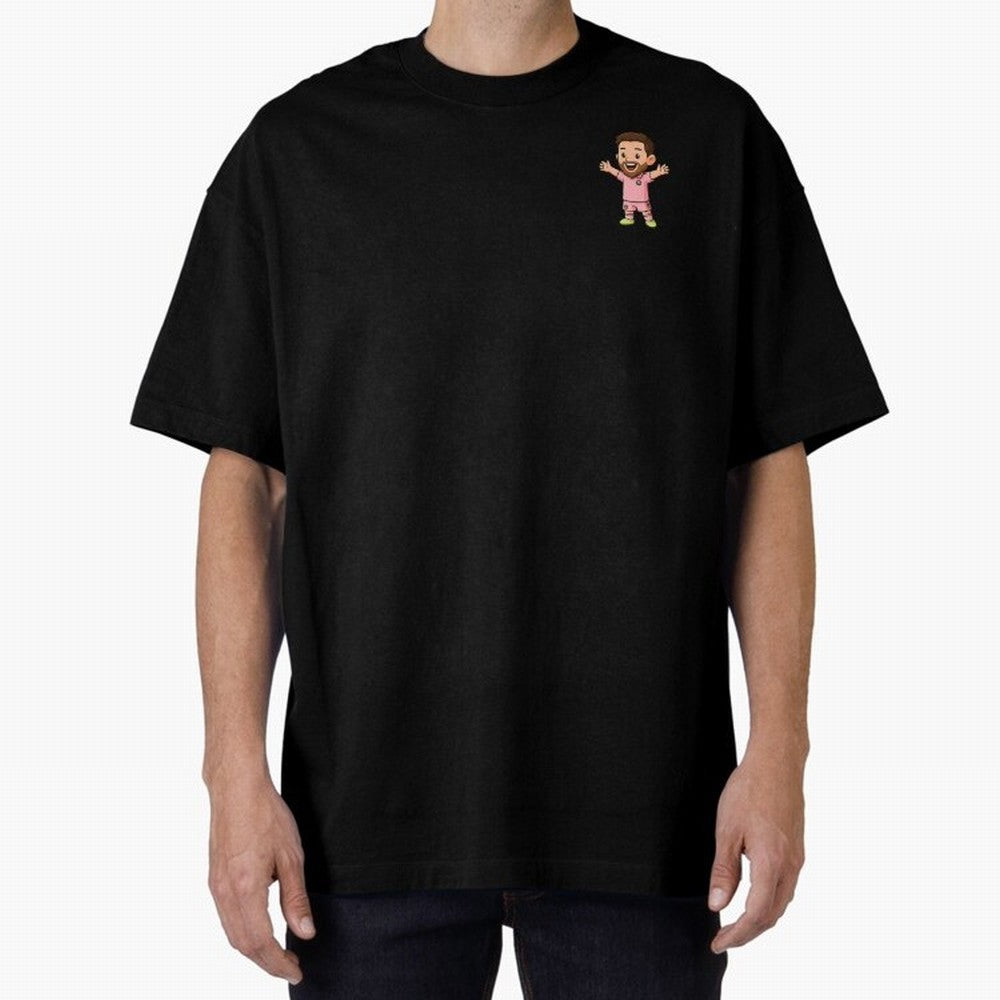 LEO MESSI MIAMI CELEBRATION | CHIBI STICKER Classic T-Shirt Build FIFA World Cup 2026 Group Stage Inspired by Messi, Neymar and Mbappe, Netherlands Energy, Vintage Soccer Flavor, Modern Football Stars, National Flags and Final Night Emotion; Ideal