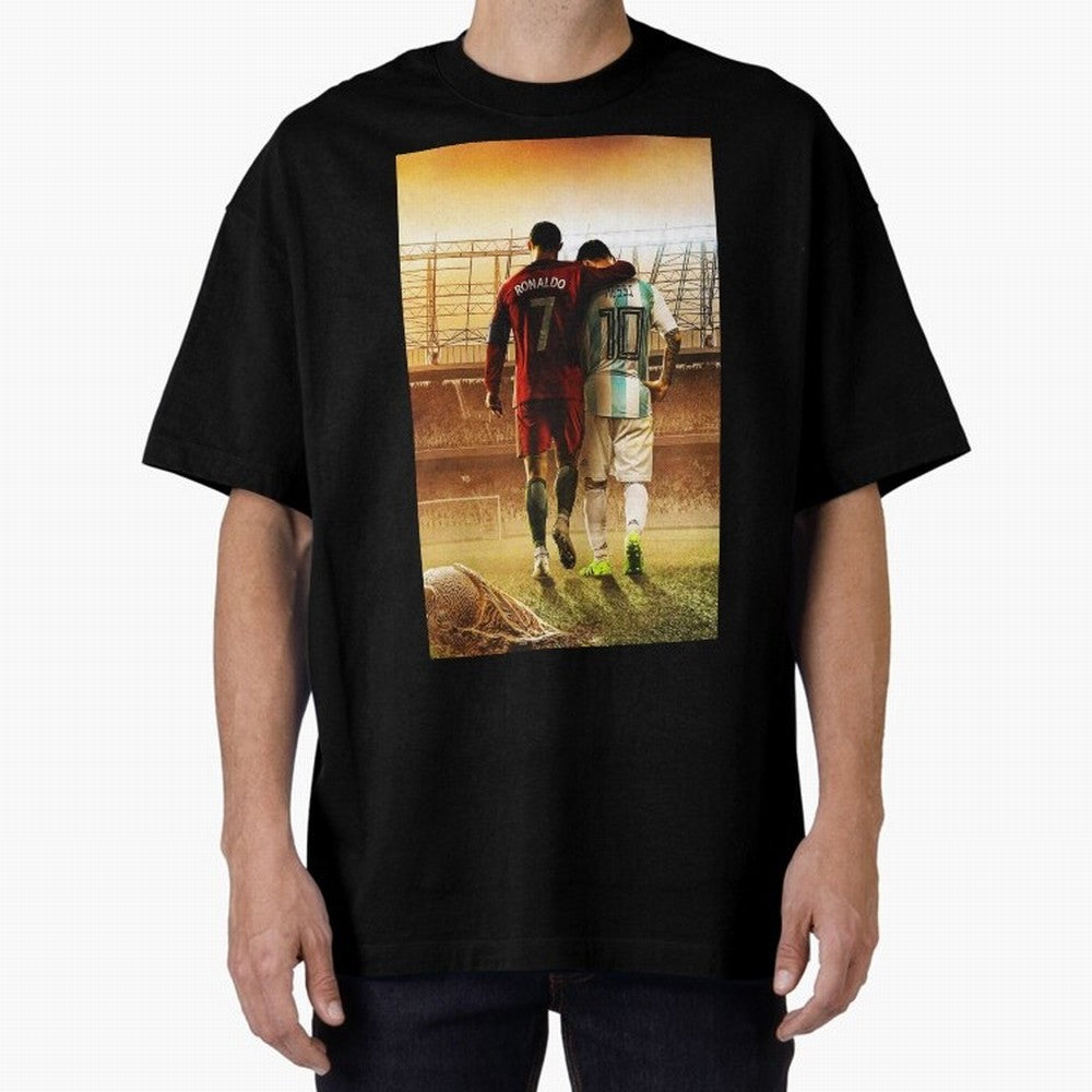 christian and messi Classic T-Shirt Celebrate Fan Culture around Match Day Hype around FIFA World Cup 2026, Mbappe, England, France and Netherlands, Supporter Pride, Iconic Celebrations, Legendary Names and Global Match Day Energy; Created for