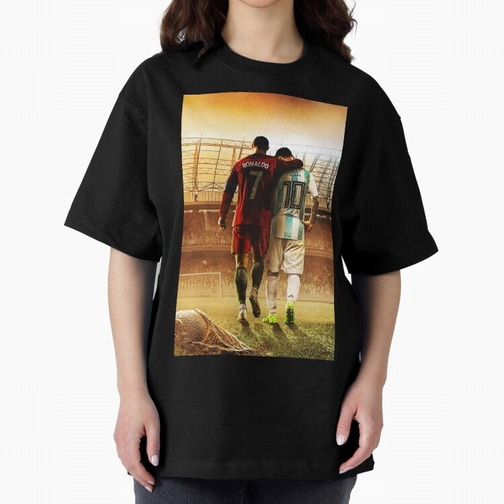 christian and messi Classic T-Shirt Celebrate Fan Culture around Match Day Hype around FIFA World Cup 2026, Mbappe, England, France and Netherlands, Supporter Pride, Iconic Celebrations, Legendary Names and Global Match Day Energy; Created for