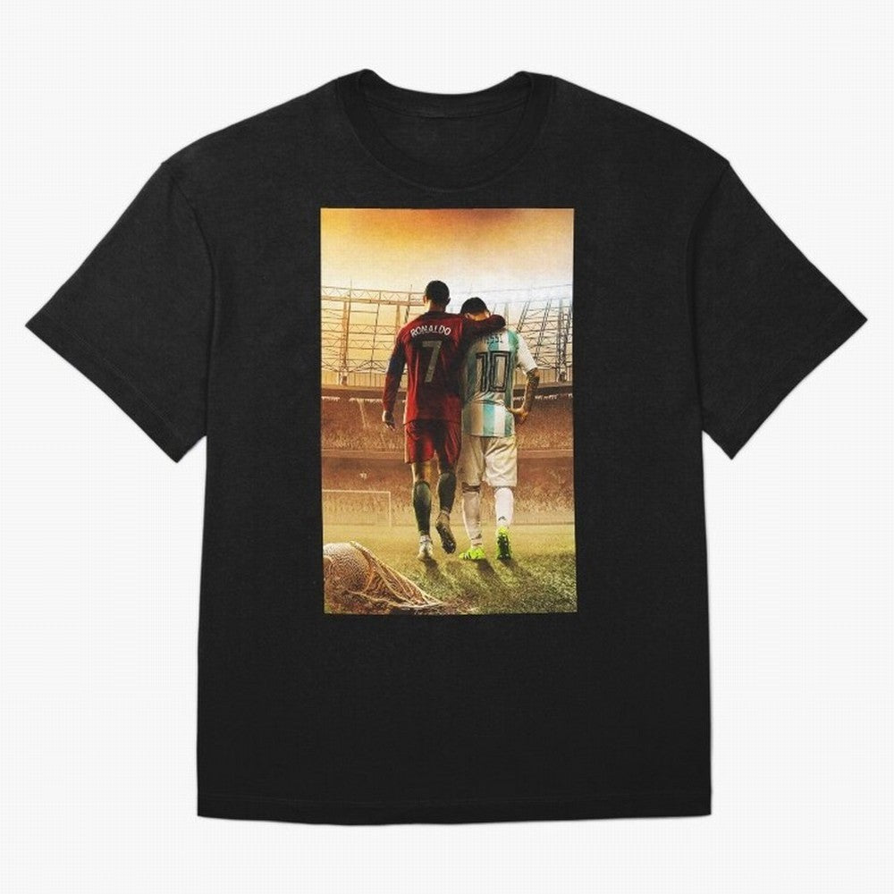 christian and messi Classic T-Shirt Celebrate Fan Culture around Match Day Hype around FIFA World Cup 2026, Mbappe, England, France and Netherlands, Supporter Pride, Iconic Celebrations, Legendary Names and Global Match Day Energy; Created for