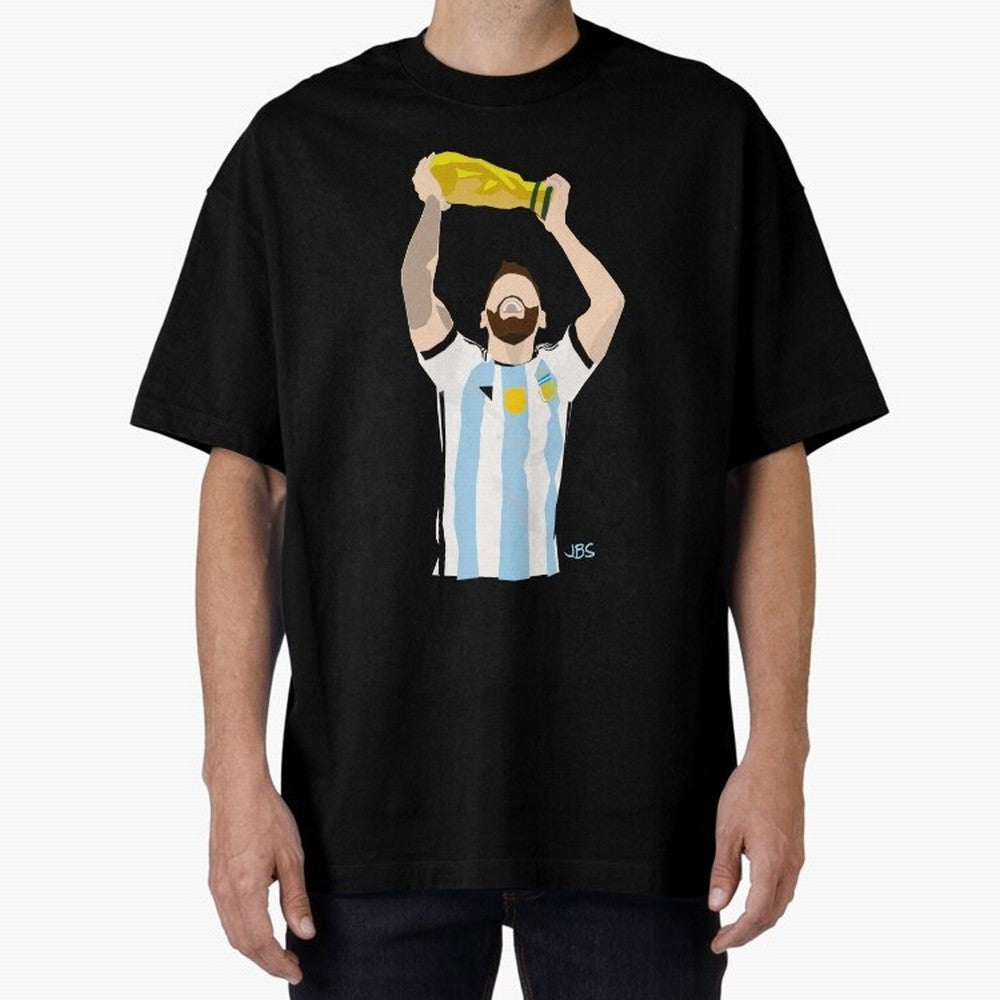 World Champion Messi Classic T-Shirt Elevate FIFA World Cup 2026 Group Stage Built around Cristiano Ronaldo, Haaland and CR7, Brazil Energy, Tournament Hype, Historic Matchups, Family Viewing Parties and Global Sports Pride; Ideal for Passionate