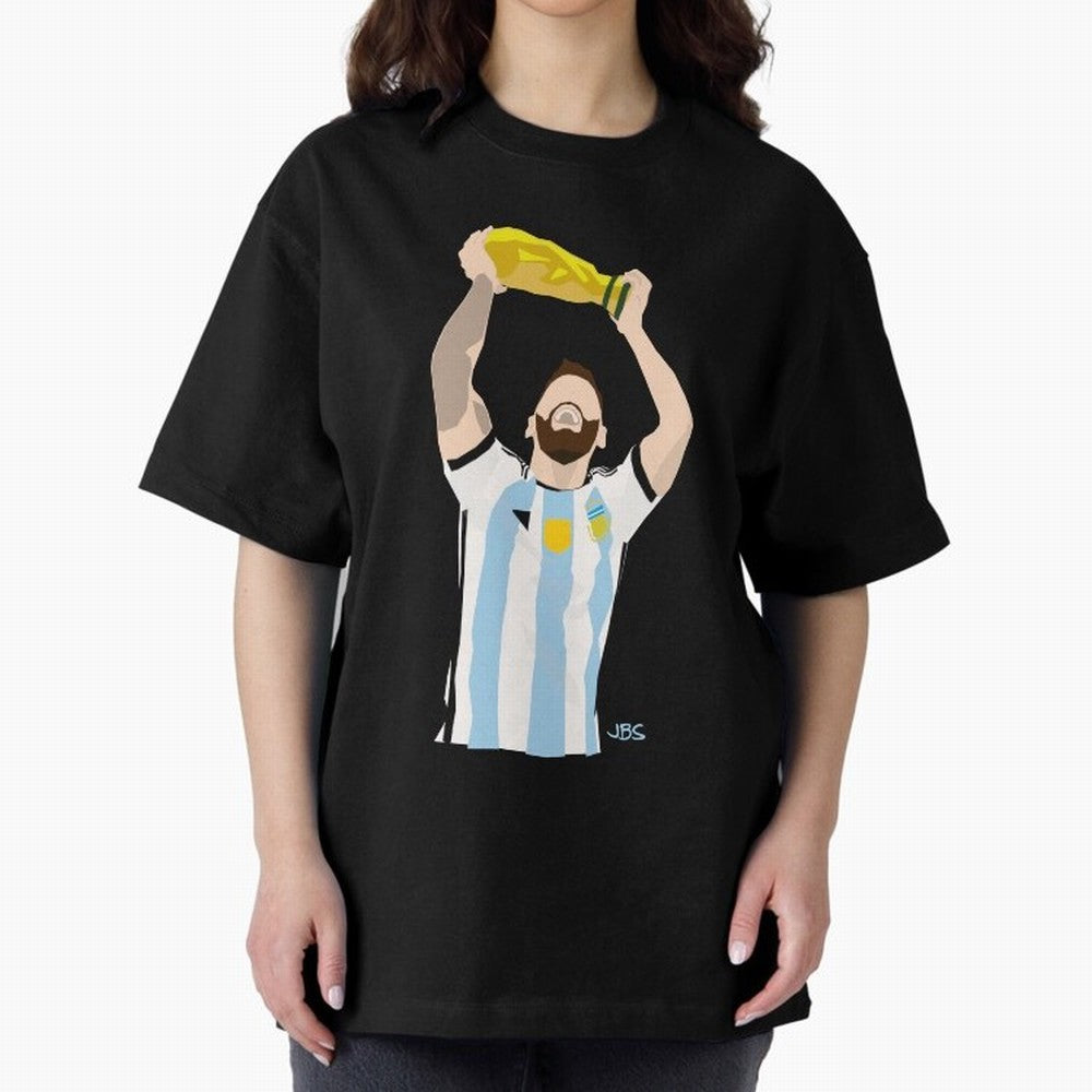World Champion Messi Classic T-Shirt Elevate FIFA World Cup 2026 Group Stage Built around Cristiano Ronaldo, Haaland and CR7, Brazil Energy, Tournament Hype, Historic Matchups, Family Viewing Parties and Global Sports Pride; Ideal for Passionate