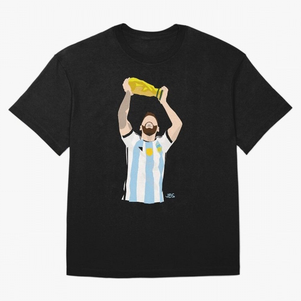 World Champion Messi Classic T-Shirt Elevate FIFA World Cup 2026 Group Stage Built around Cristiano Ronaldo, Haaland and CR7, Brazil Energy, Tournament Hype, Historic Matchups, Family Viewing Parties and Global Sports Pride; Ideal for Passionate