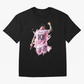 Messi Inter Miami Celebration Art ¨C Football Legend in Pink Jersey Classic T-Shirt Stand with FIFA World Cup 2026 USA Canada Mexico Spirit, Highlighting Argentina, Neymar, Vintage Soccer Flavor, Modern Football Stars, National Flags and Final