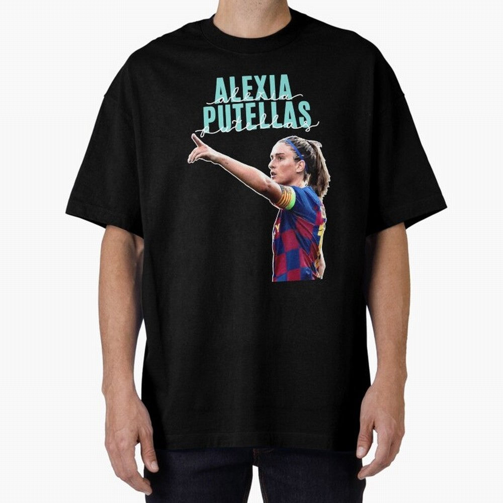 Alexia Putellas Classic T-Shirt Celebrate Fan Favorites in the FIFA World Cup 2026 Journey through Mbappe and Neymar Highlights, Argentina, France and Brazil Pride, Stadium Memories, Football Loyalty, International Chants and Championship