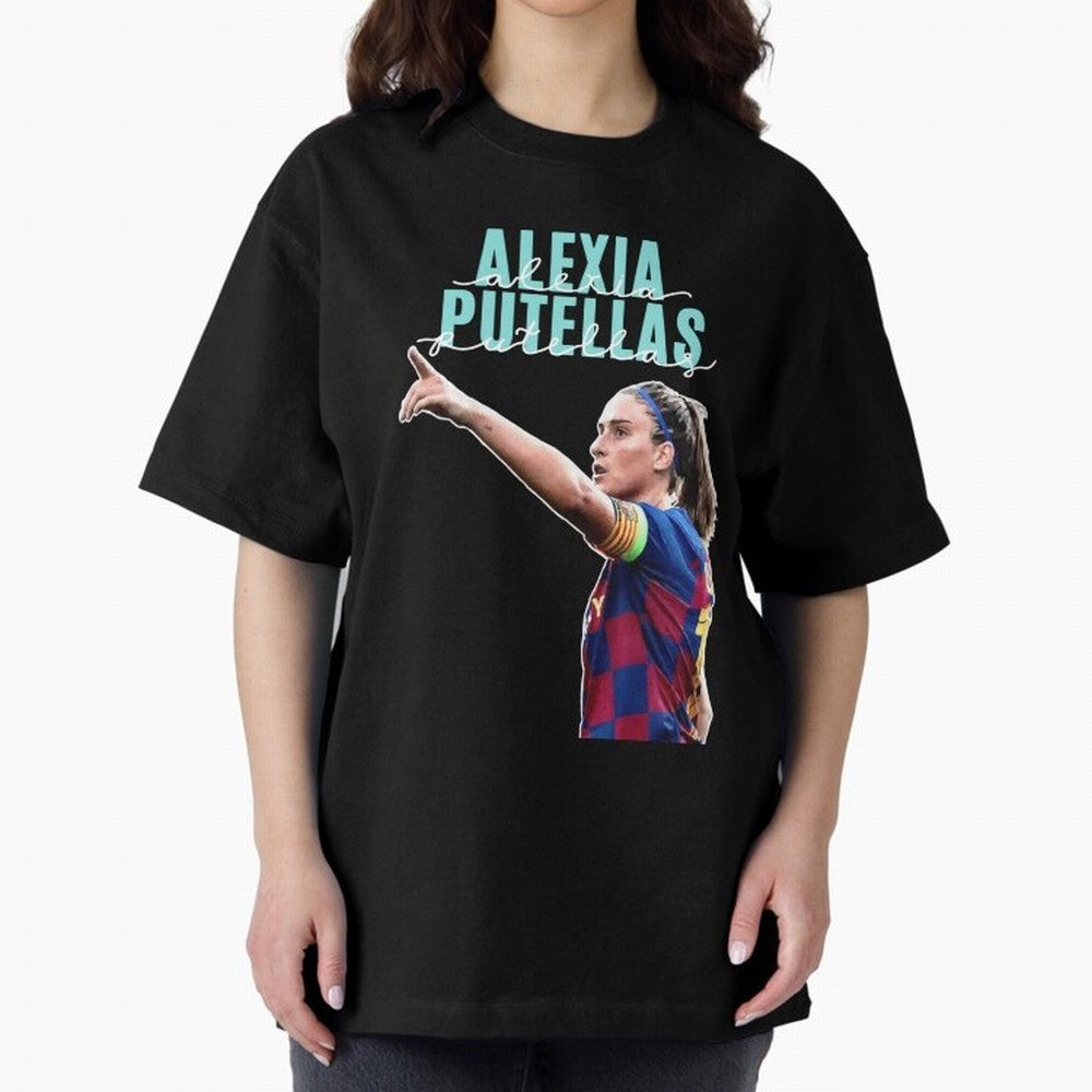 Alexia Putellas Classic T-Shirt Celebrate Fan Favorites in the FIFA World Cup 2026 Journey through Mbappe and Neymar Highlights, Argentina, France and Brazil Pride, Stadium Memories, Football Loyalty, International Chants and Championship