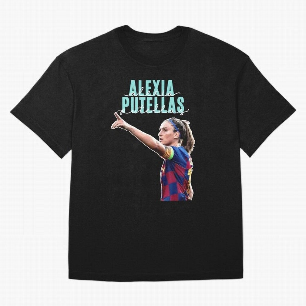 Alexia Putellas Classic T-Shirt Celebrate Fan Favorites in the FIFA World Cup 2026 Journey through Mbappe and Neymar Highlights, Argentina, France and Brazil Pride, Stadium Memories, Football Loyalty, International Chants and Championship