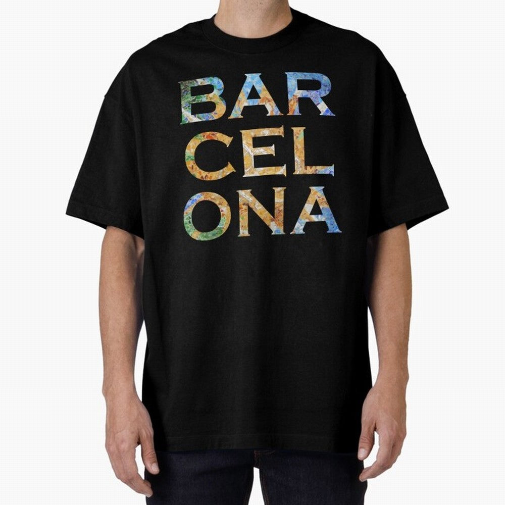 BARCELONA GAUDI 2 Classic T-Shirt Feel International Energy from Global Football Passion for FIFA World Cup 2026, Connected to CR7, Argentina, France and Brazil, Classic Soccer Heritage, Championship Pressure, Fan Loyalty and International Pride;